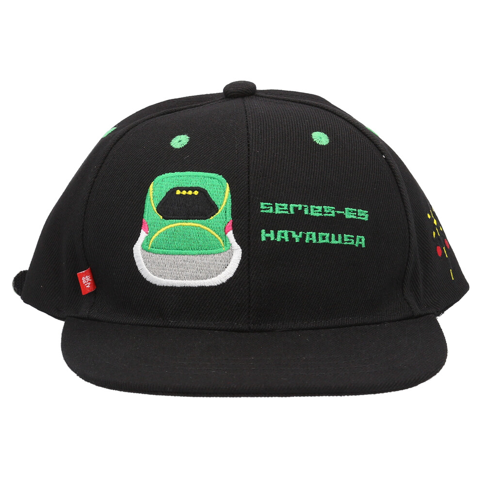 キャップ キッズ 男の子 通販 帽子 ぼうし サイズ調整ベルト 踏切の刺繍 バリ鉄CAP 52〜56cm オールシーズン 鉄道 電車 女の子 男女兼用 おしゃれ キャップ |  | 03