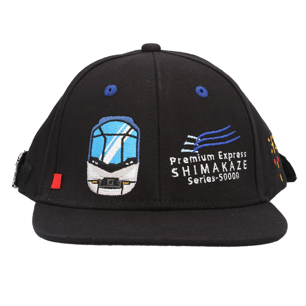 キャップ キッズ 男の子 通販 帽子 ぼうし サイズ調整ベルト 踏切の刺繍 バリ鉄CAP 52〜56cm オールシーズン 鉄道 電車 女の子 男女兼用 おしゃれ キャップ |  | 04