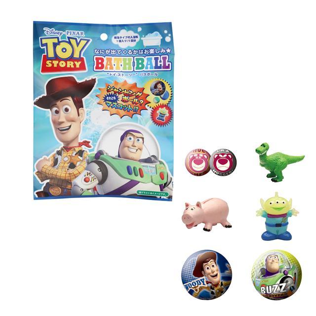 バスボール キャラクター 通販 入浴剤 恐竜 昆虫 危険生物 おしりたんてい ドラえもん ひみつ道具 トイストーリー カーズ トーマス ディズニー バスボール | ノルコーポレーション | 02