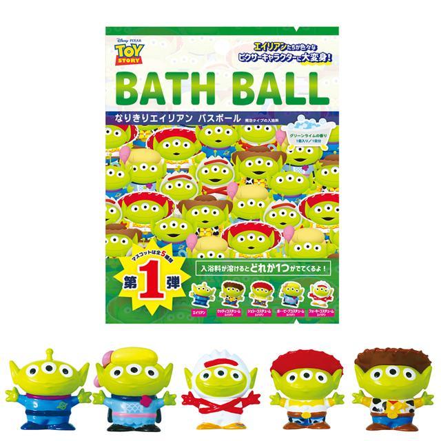 バスボール キャラクター 通販 入浴剤 バスボム 型 お風呂グッズ キッズ 子供 こども 孫 プレゼント プチギフト トイストーリー ピクサー ヨッシー バスボール |  | 04