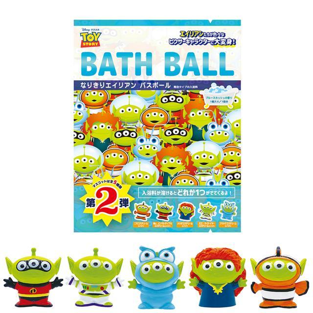 バスボール キャラクター 通販 入浴剤 バスボム 型 お風呂グッズ キッズ 子供 こども 孫 プレゼント プチギフト トイストーリー ピクサー ヨッシー バスボール |  | 05