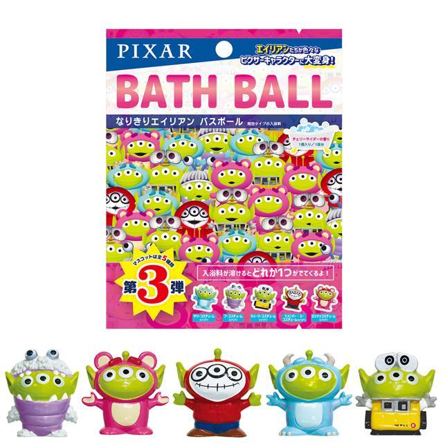バスボール キャラクター 通販 入浴剤 バスボム 型 お風呂グッズ キッズ 子供 こども 孫 プレゼント プチギフト トイストーリー ピクサー ヨッシー バスボール |  | 06