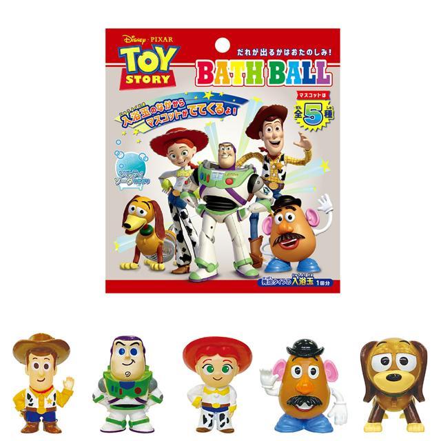 バスボール キャラクター 通販 入浴剤 バスボム 型 お風呂グッズ キッズ 子供 こども 孫 プレゼント プチギフト トイストーリー ピクサー ヨッシー バスボール |  | 11