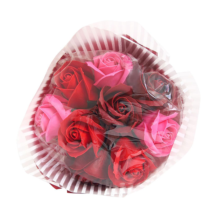 ソープ フラワー バス フレグランス ブーケ M 通販 バスフレブーケ バスフレグランスブーケ バスフレグランス ソープフラワーブーケ ソープフラワー ソープ | BACKYARD FAMILY | 12