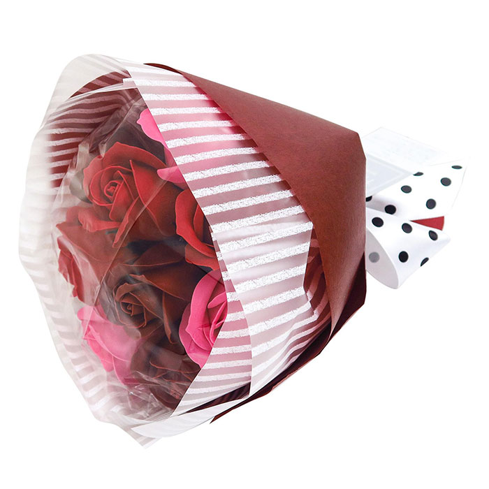 ソープ フラワー バス フレグランス ブーケ M 通販 バスフレブーケ バスフレグランスブーケ バスフレグランス ソープフラワーブーケ ソープフラワー ソープ | BACKYARD FAMILY | 10