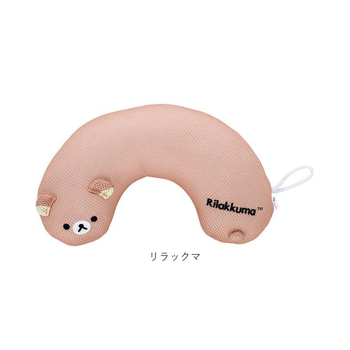バスピロー 通販 お風呂まくら お風呂 バス 枕 まくら 首枕 リラックス 癒し キャラクター クッション お風呂グッズ バス用品 おうち時間 かわいい バスピロー | BACKYARD FAMILY | 21
