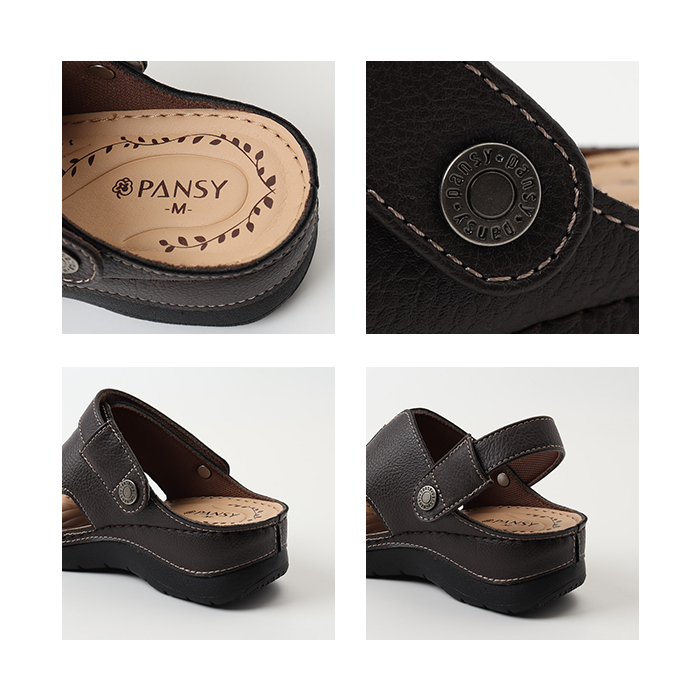 Pansy パンジー サンダル バックストラップ レディース 通販 バックストラップサンダル バックベルトサンダル レディースサンダル シューズ 靴 | PANSY | 15