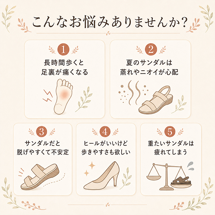 Pansy パンジー サンダル バックストラップ レディース 通販 バックストラップサンダル バックベルトサンダル レディースサンダル シューズ 靴 | PANSY | 07