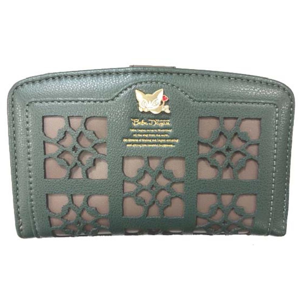 べべダヤン 財布 二つ折り 通販 猫のダヤン わちふぃーるど ダヤン グッズ 二つ折り財布 2つ折り財布 深札入れ さいふ サイフ レディース 大人 べべダヤン |  | 01