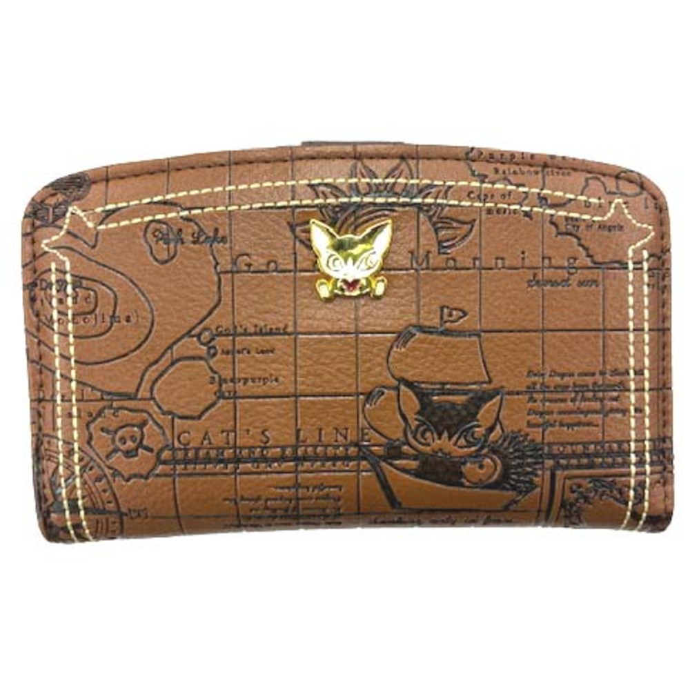 べべダヤン 財布 二つ折り 通販 猫のダヤン わちふぃーるど ダヤン グッズ 二つ折り財布 2つ折り財布 深札入れ さいふ サイフ レディース 大人 べべダヤン |  | 06