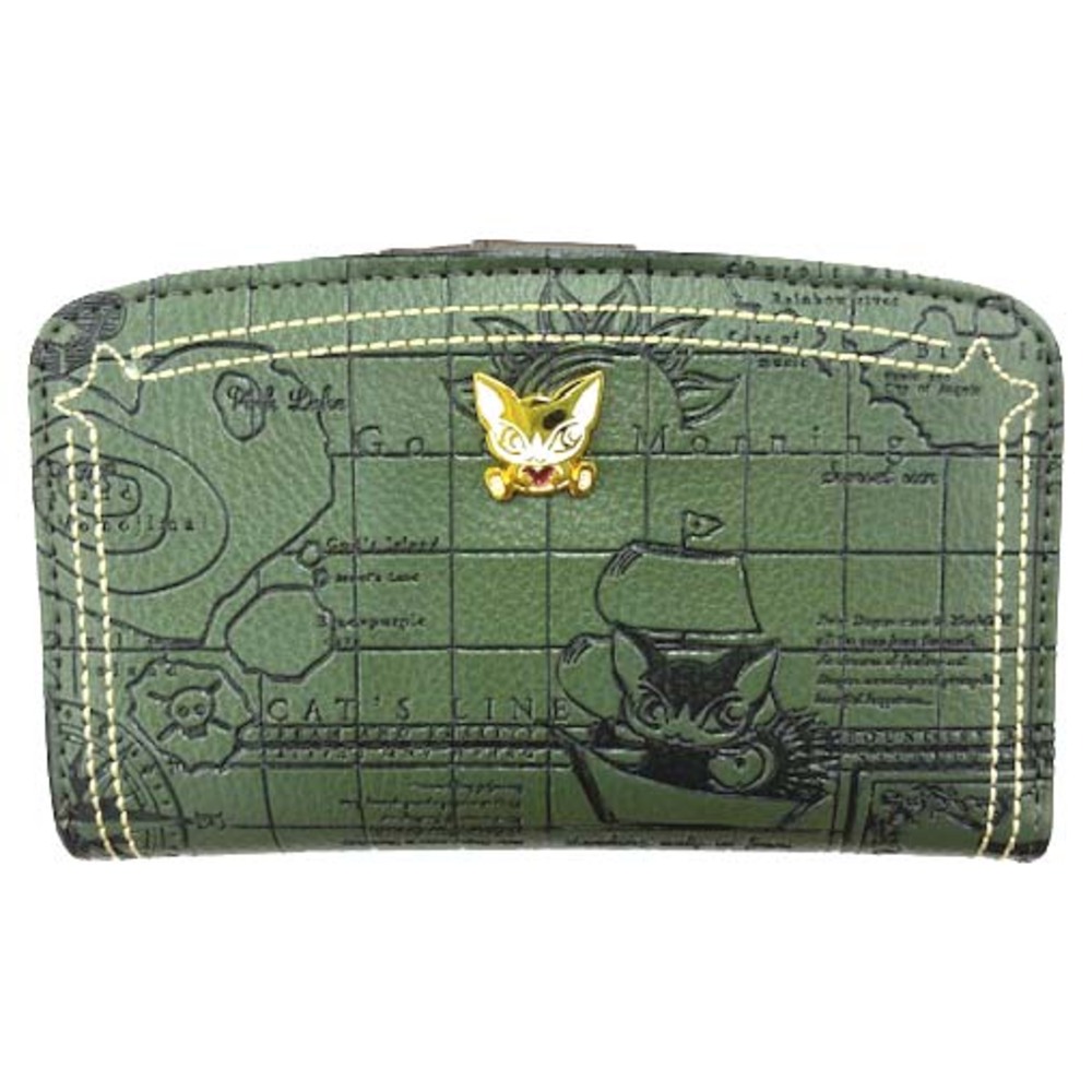 べべダヤン 財布 二つ折り 通販 猫のダヤン わちふぃーるど ダヤン グッズ 二つ折り財布 2つ折り財布 深札入れ さいふ サイフ レディース 大人 べべダヤン |  | 08