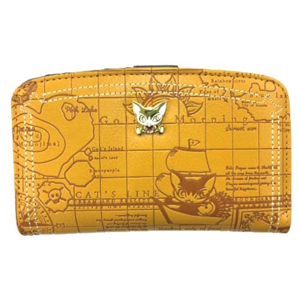 べべダヤン 財布 二つ折り 通販 猫のダヤン わちふぃーるど ダヤン グッズ 二つ折り財布 2つ折り財布 深札入れ さいふ サイフ レディース 大人 べべダヤン |  | 07