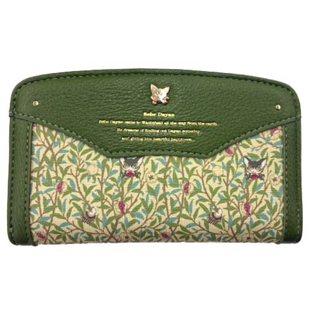 べべダヤン 財布 二つ折り 通販 猫のダヤン わちふぃーるど ダヤン グッズ 二つ折り財布 2つ折り財布 深札入れ さいふ サイフ レディース 大人 べべダヤン |  | 09