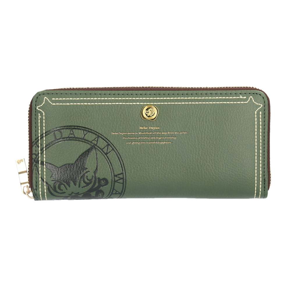 べべダヤン 長財布 レディース 通販 わちふぃーるど BebeDayan 財布 猫のベベダヤン ラウンドファスナー長財布 ラウンドファスナー財布 ウォレット |  | 04