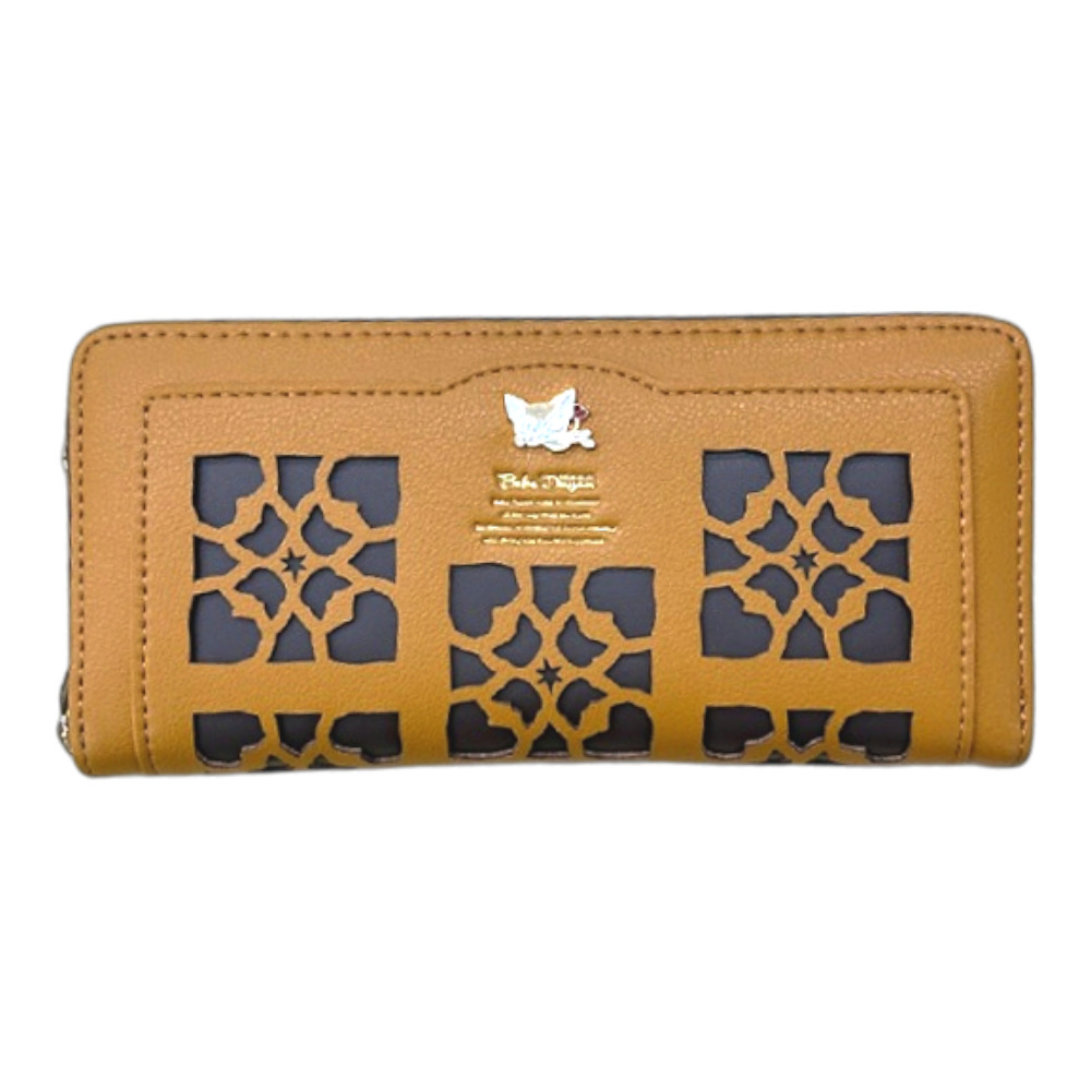 べべダヤン 長財布 レディース 通販 わちふぃーるど BebeDayan 財布 猫のベベダヤン ラウンドファスナー長財布 ラウンドファスナー財布 ウォレット |  | 07