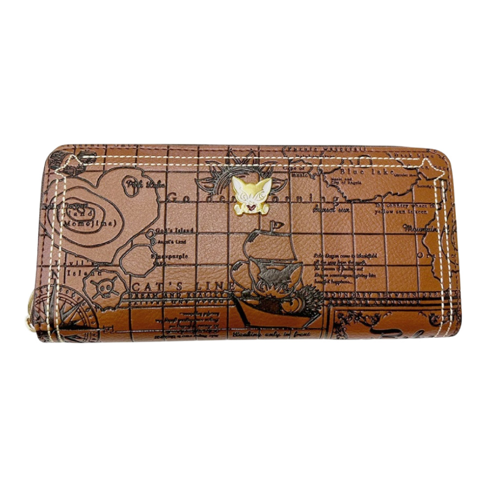 べべダヤン 長財布 レディース 通販 わちふぃーるど BebeDayan 財布 猫のベベダヤン ラウンドファスナー長財布 ラウンドファスナー財布 ウォレット |  | 13