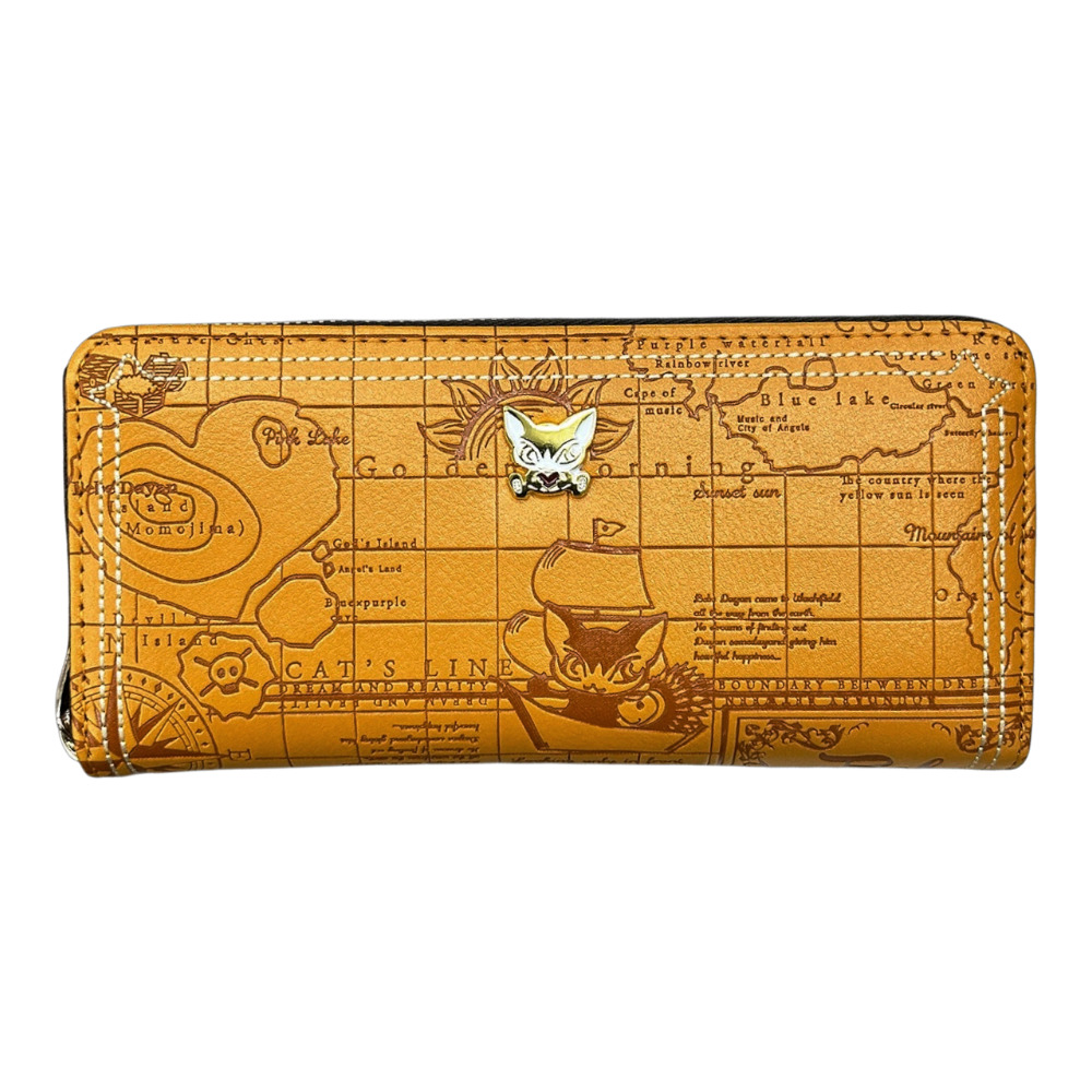 べべダヤン 長財布 レディース 通販 わちふぃーるど BebeDayan 財布 猫のベベダヤン ラウンドファスナー長財布 ラウンドファスナー財布 ウォレット |  | 14
