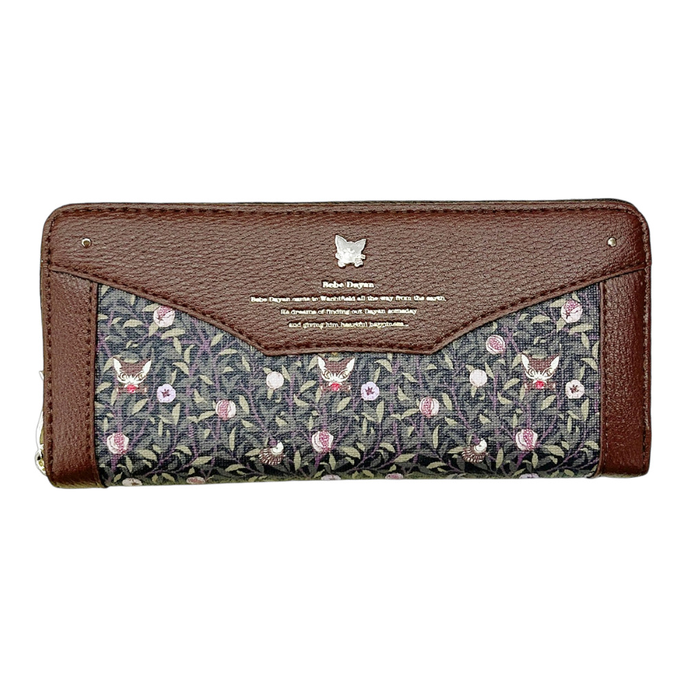 べべダヤン 長財布 レディース 通販 わちふぃーるど BebeDayan 財布 猫のベベダヤン ラウンドファスナー長財布 ラウンドファスナー財布 ウォレット |  | 17