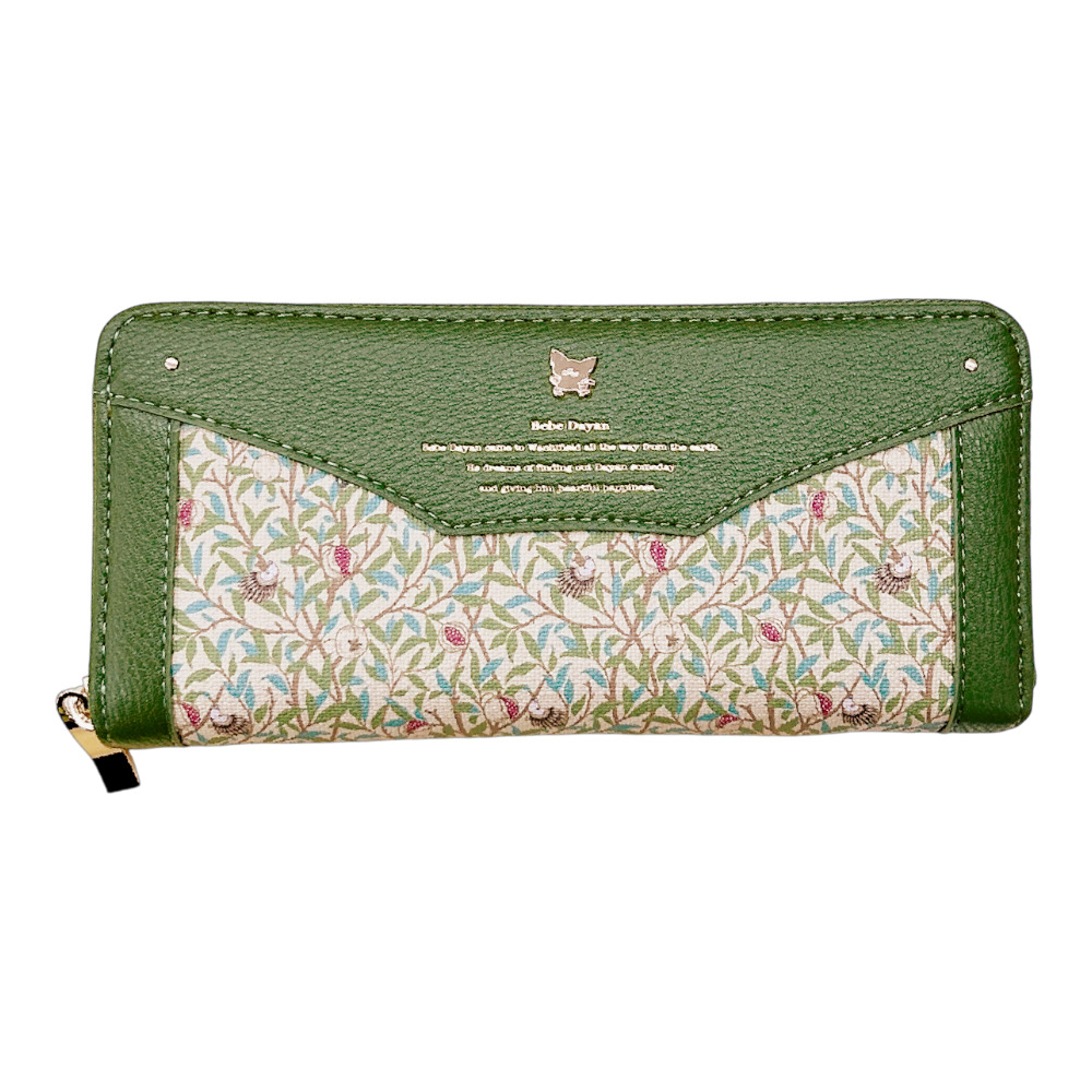 べべダヤン 長財布 レディース 通販 わちふぃーるど BebeDayan 財布 猫のベベダヤン ラウンドファスナー長財布 ラウンドファスナー財布 ウォレット |  | 16