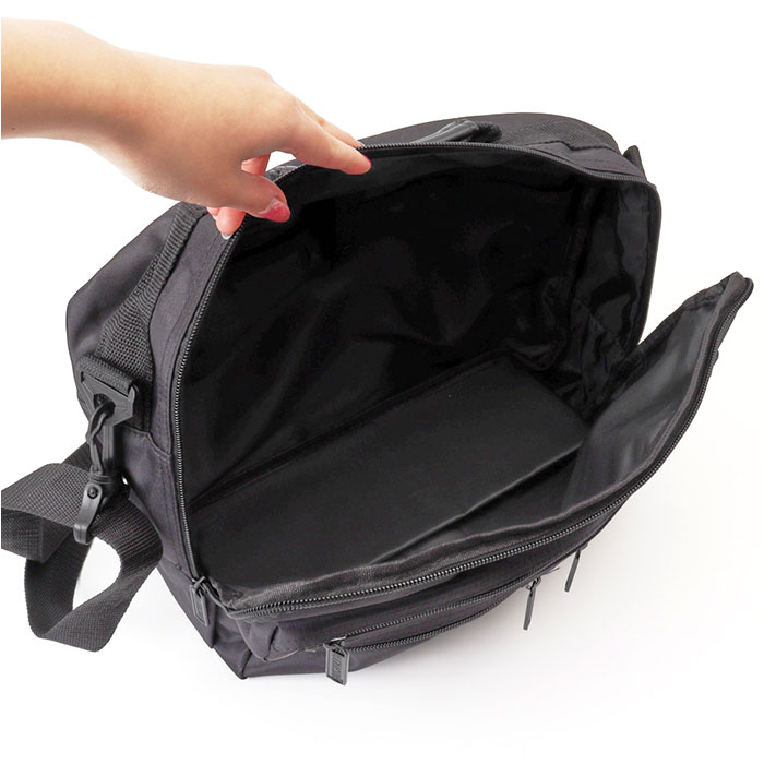 BLAZER CLUB ビジネスバッグ 33577 通販 ビジネスバック ビジネス バッグ ブリーフケース メンズ 軽量 A4 横型 大容量 マチ拡張 2way ショルダー 肩掛け |  | 11