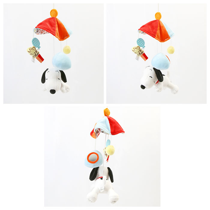 SNOOPY（スヌーピー） ベビーカー用 おもちゃ キャラクター 通販