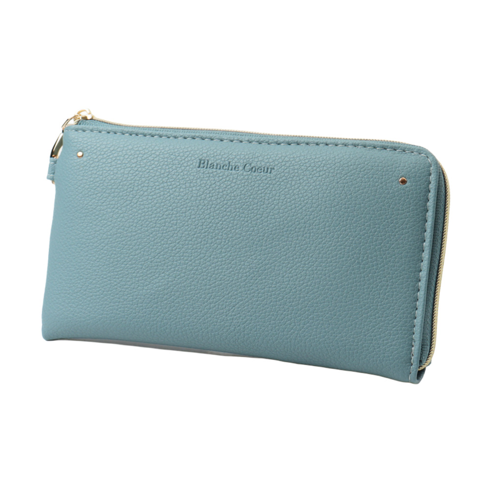財布 blanche coeur 財布 通販 長財布 長サイフ ながさいふ ロングウォレット 薄い財布 スリム財布 軽量 軽い 薄い スリム さいふ サイフ レディース |  | 03
