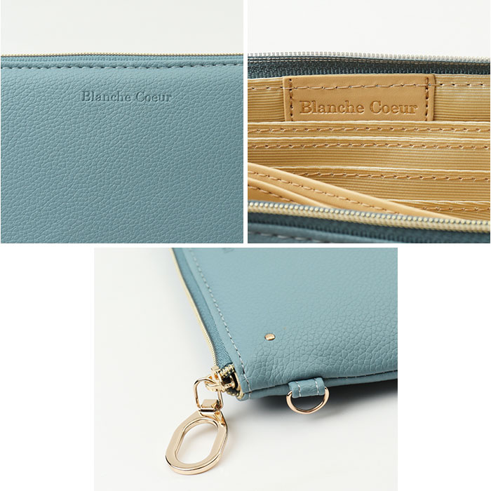 財布 blanche coeur 財布 通販 長財布 長サイフ ながさいふ ロングウォレット 薄い財布 スリム財布 軽量 軽い 薄い スリム さいふ サイフ レディース |  | 13
