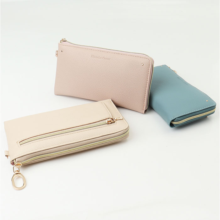 財布 blanche coeur 財布 通販 長財布 長サイフ ながさいふ ロングウォレット 薄い財布 スリム財布 軽量 軽い 薄い スリム さいふ サイフ レディース |  | 05