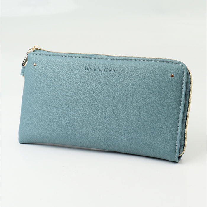 財布 blanche coeur 財布 通販 長財布 長サイフ ながさいふ ロングウォレット 薄い財布 スリム財布 軽量 軽い 薄い スリム さいふ サイフ レディース |  | 11