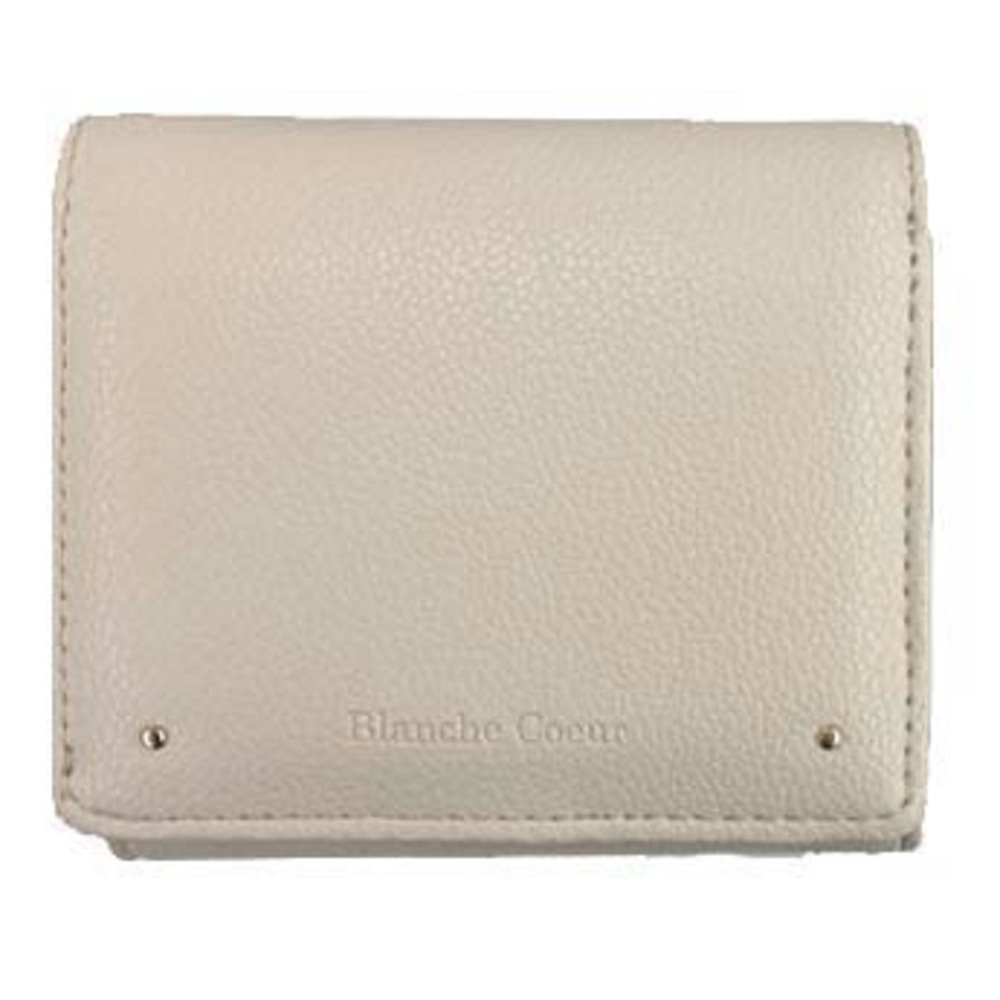 財布 blanche coeur 財布 通販 二つ折り財布 2つ折り財布 札入れ ボックス型小銭入れ box型小銭入れ 折りたたみ財布 ミニ財布 コンパクト 軽量 軽い |  | 01
