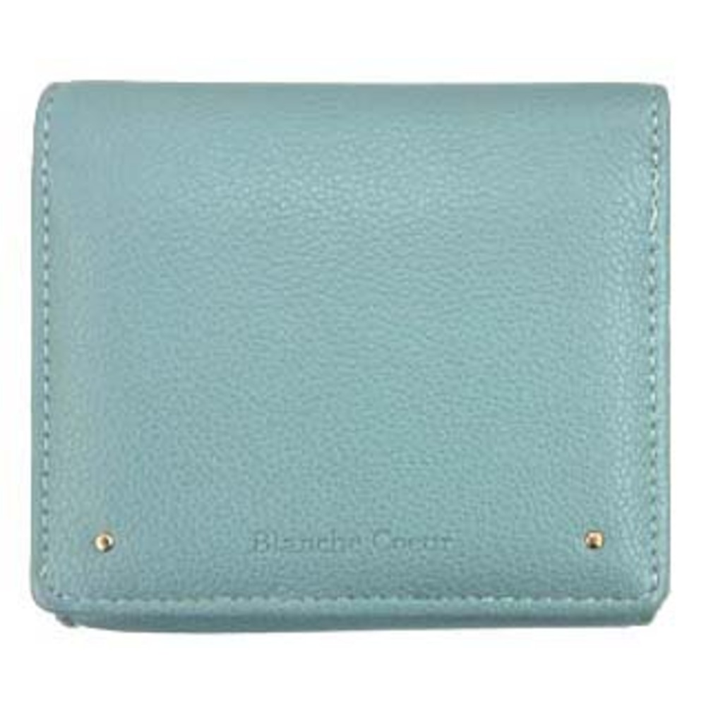 財布 blanche coeur 財布 通販 二つ折り財布 2つ折り財布 札入れ ボックス型小銭入れ box型小銭入れ 折りたたみ財布 ミニ財布 コンパクト 軽量 軽い |  | 03