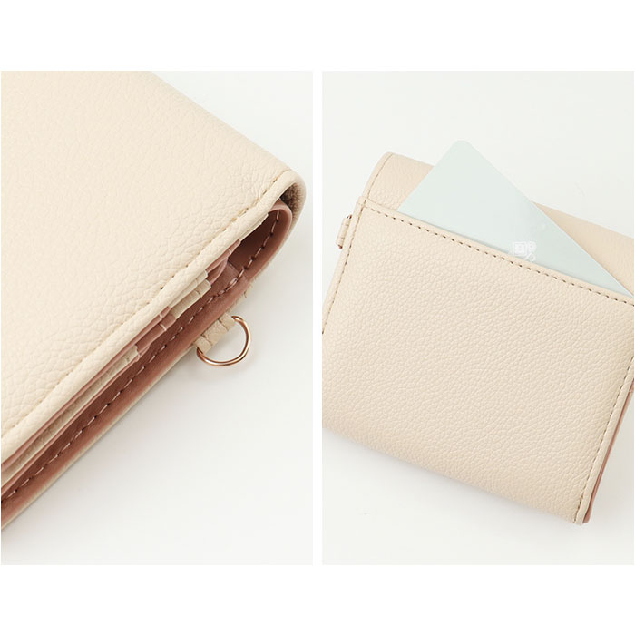 財布 blanche coeur 財布 通販 二つ折り財布 2つ折り財布 札入れ ボックス型小銭入れ box型小銭入れ 折りたたみ財布 ミニ財布 コンパクト 軽量 軽い |  | 11