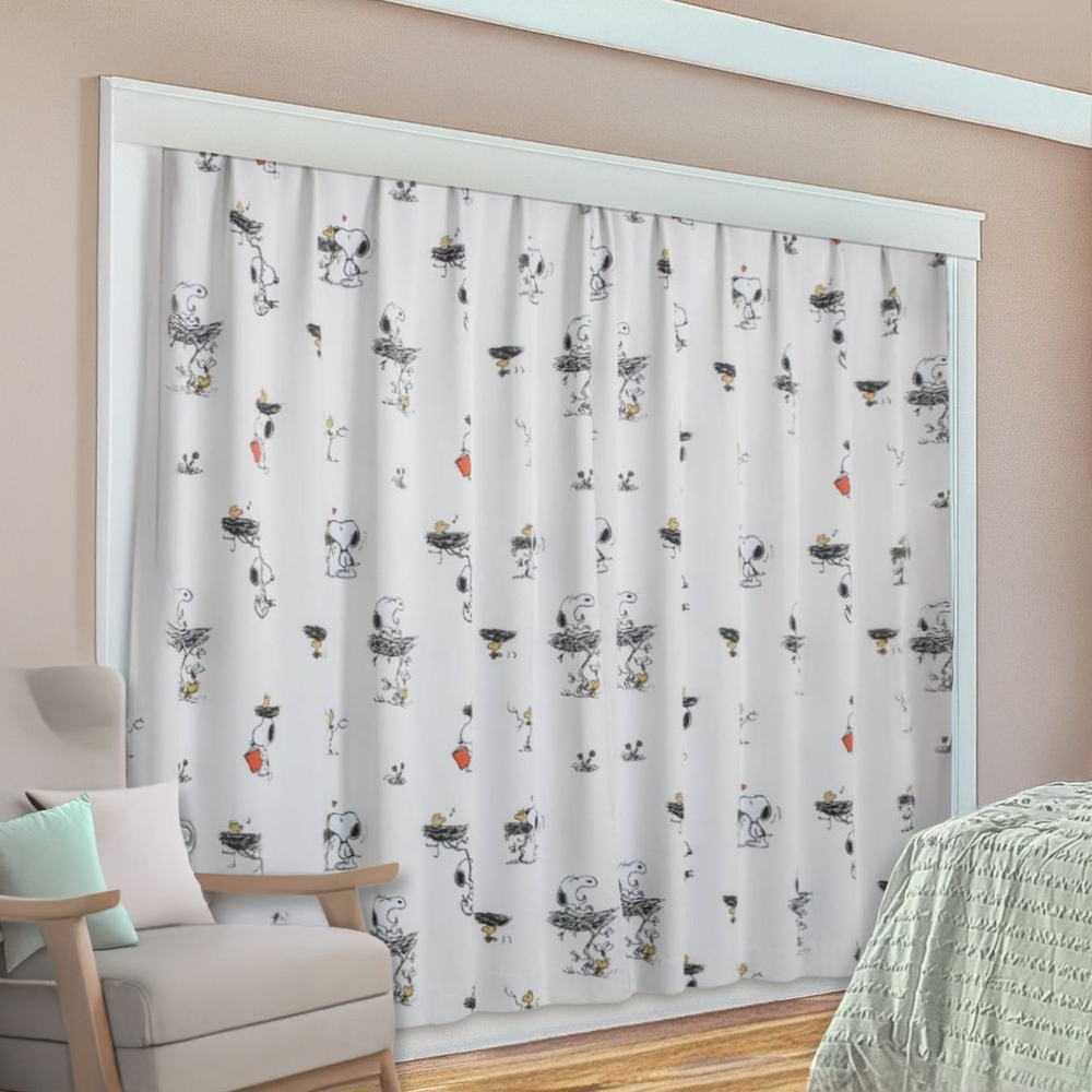 BACKYARD FAMILY（バックヤードファミリー） カーテン 遮光2級 2枚