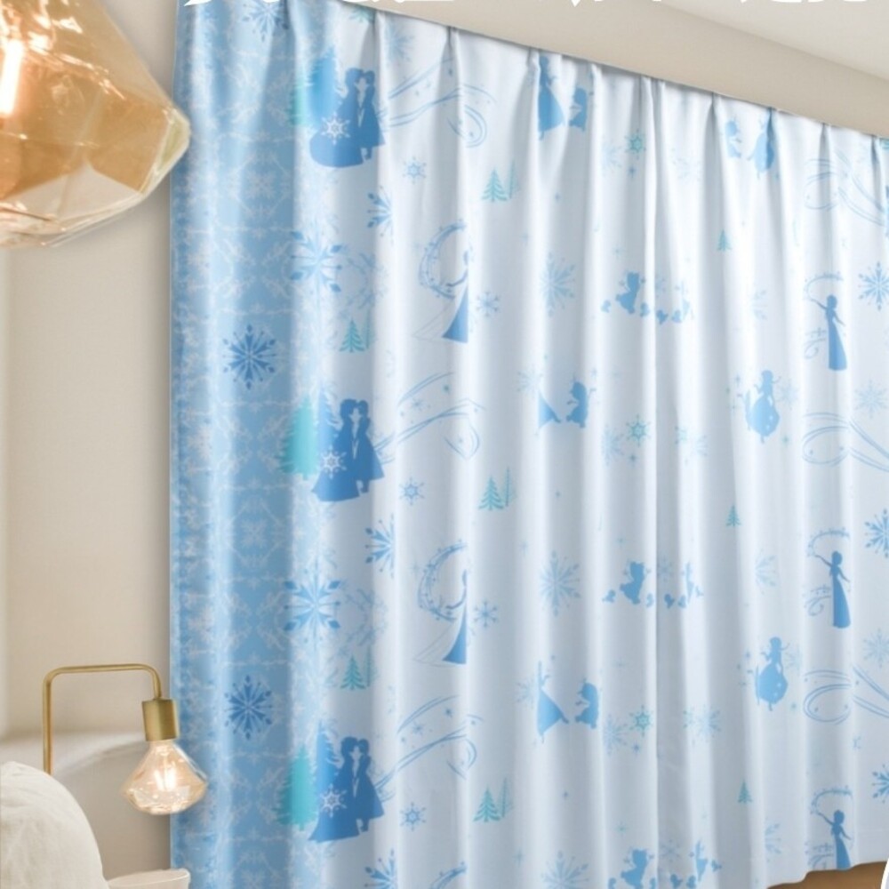 カーテン 通販カーテン 2枚組 キャラクター 2枚セット 遮熱 2級 遮光