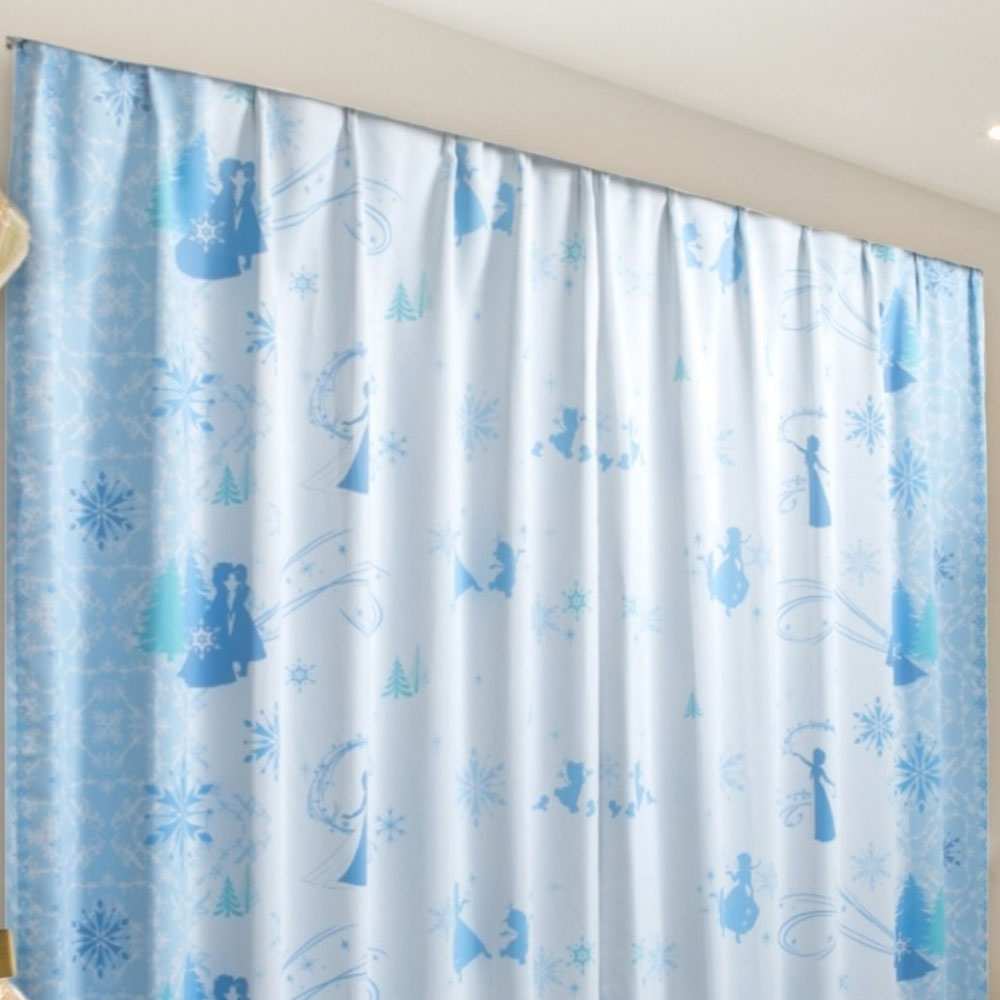 カーテン 2枚セット 通販 かわいい 可愛い 遮光 ディズニー おしゃれ