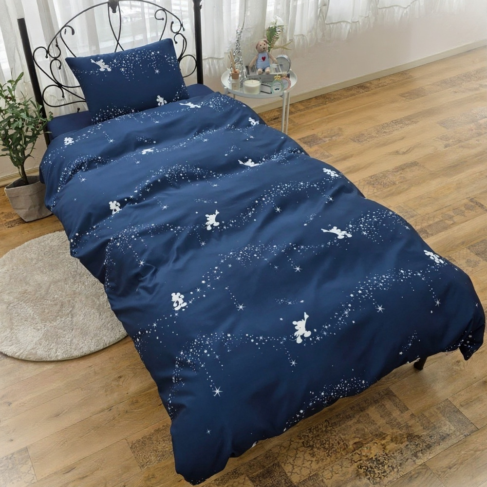 布団カバー 通販布団カバー 3点セット シングル ふとんカバー 可愛い キャラクター  プーさん マイメロ クロミ シナモロール キッズ 枕カバー 布団カバー | ブランド登録なし | 09