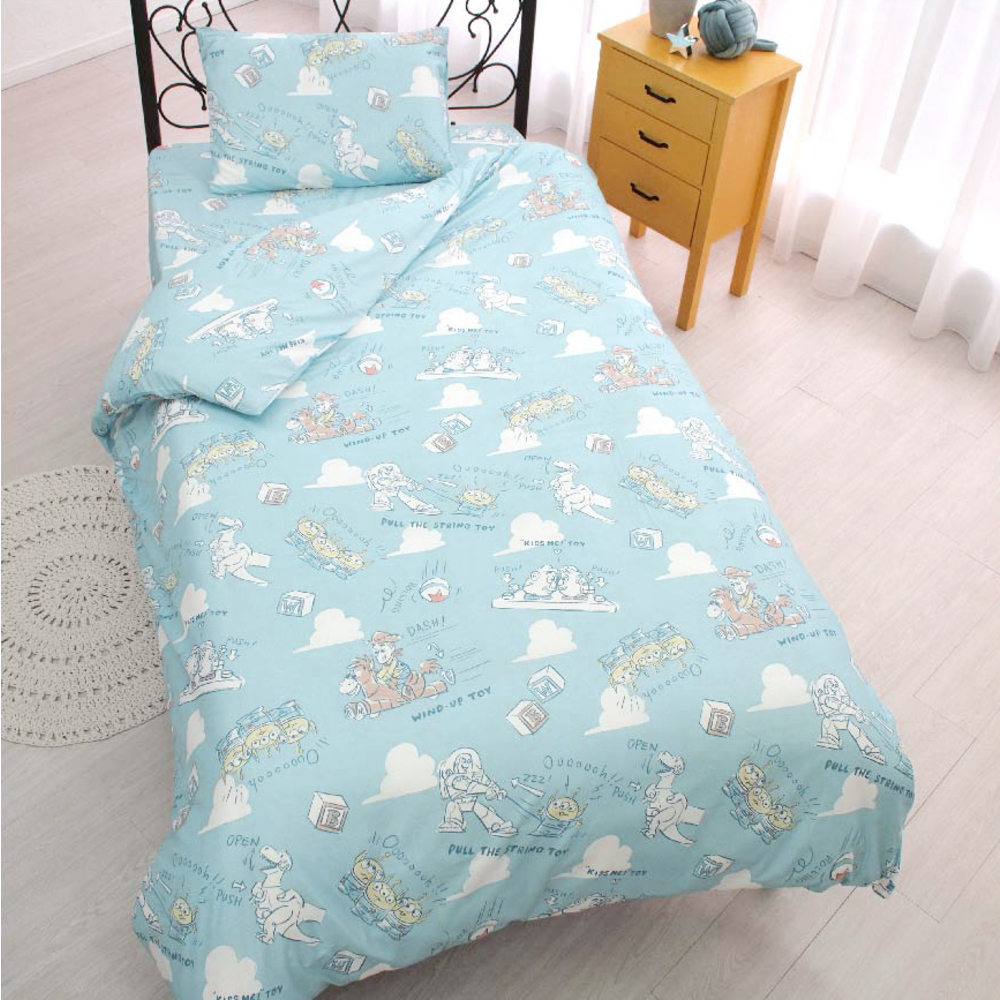 布団カバー 通販布団カバー 3点セット シングル ふとんカバー 可愛い キャラクター  プーさん マイメロ クロミ シナモロール キッズ 枕カバー 布団カバー | ブランド登録なし | 01
