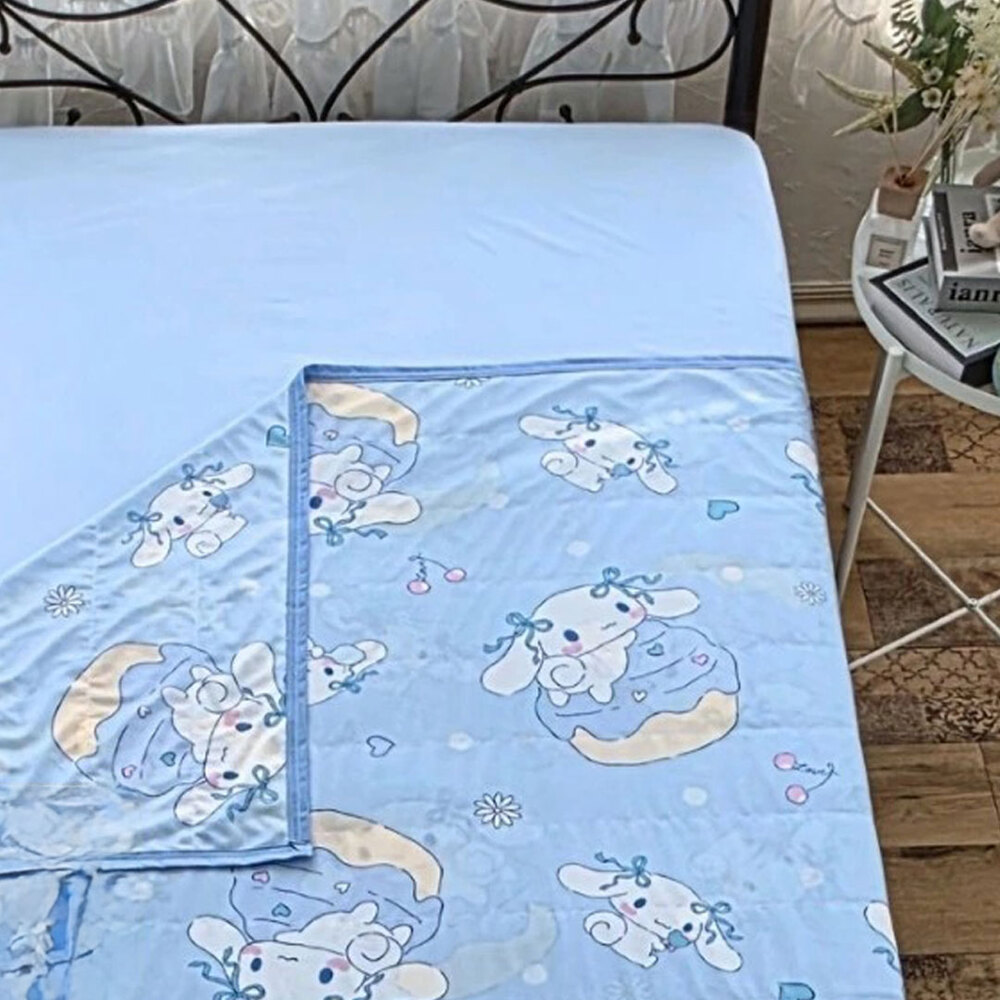 冷感ケット 200x140cm キャラクター 通販 冷感 ケット ひんやりケット 涼感ケット クールケット 肌布団 肌掛け 接触冷感 ひんやり ひんやり寝具 冷感ケット | BACKYARD FAMILY | 02