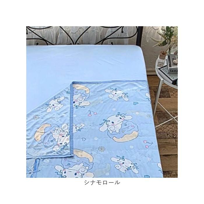 冷感ケット 200x140cm キャラクター 通販 冷感 ケット ひんやりケット 涼感ケット クールケット 肌布団 肌掛け 接触冷感 ひんやり ひんやり寝具 冷感ケット | BACKYARD FAMILY | 17