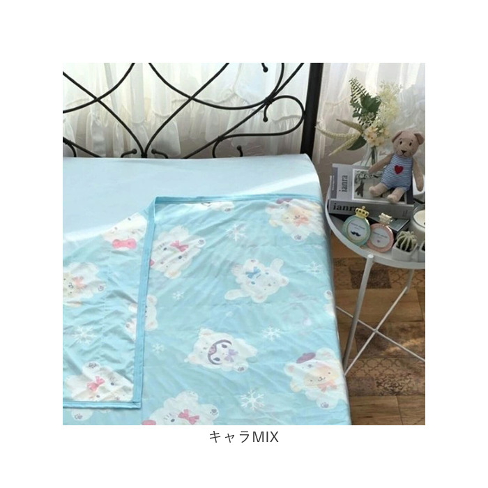 冷感ケット 200x140cm キャラクター 通販 冷感 ケット ひんやりケット 涼感ケット クールケット 肌布団 肌掛け 接触冷感 ひんやり ひんやり寝具 冷感ケット | BACKYARD FAMILY | 18