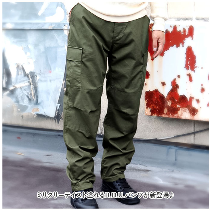 カーゴパンツ メンズ 通販 ミリタリーパンツ YMCLKYオリジナル BDUパンツ リップストップ メンズパンツ パンツ ズボン 長ズボン 軍パン カーゴパンツ |  | 07