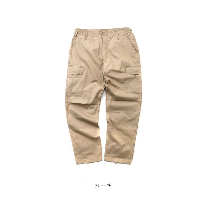 カーゴパンツ メンズ 通販 ミリタリーパンツ YMCLKYオリジナル BDUパンツ リップストップ メンズパンツ パンツ ズボン 長ズボン 軍パン カーゴパンツ |  | 17