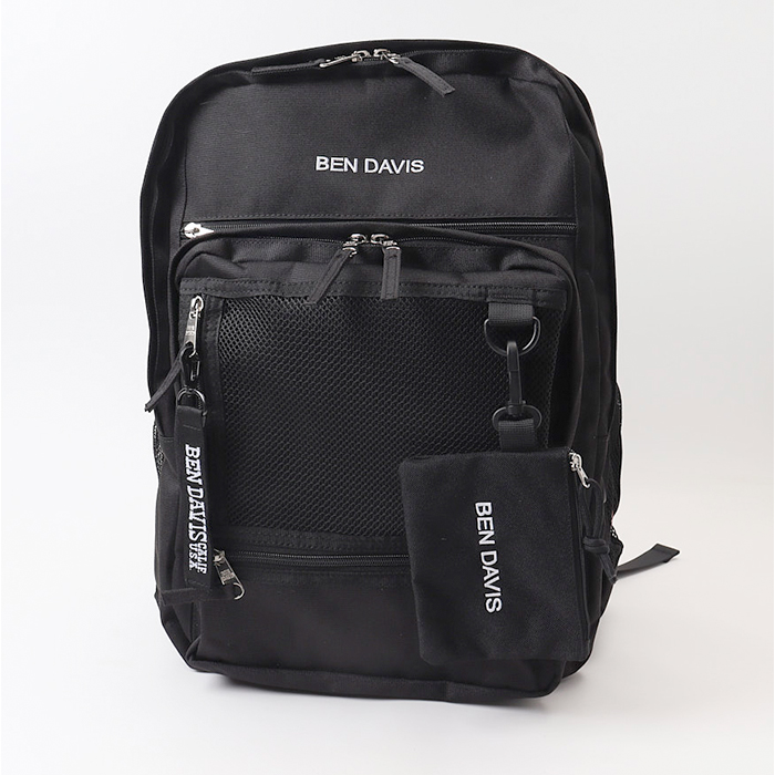 BEN DAVIS パープル バックパック リュック BEN DAVIS ☆ 【SALE 11％OFF】 リュック 25L ベンデイビス
