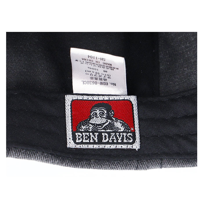 ベンデイビス キャップ BEN DAVIS BDW-8638 通販 ブランド メンズ レディース おしゃれ 帽子 ベースボールキャップ ローキャップ CLASSIC CAP ベンデイビス | BEN DAVIS | 17