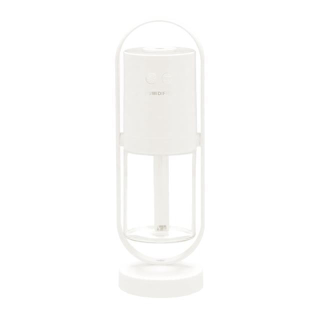 加湿器 usb 卓上 通販 ミスト ライト LEDライト 間接照明 照明 小型 乾燥 対策 除菌 加湿 おしゃれ コンパクト オフィス マジックシャドウ 車載用 車用 加湿器 | BACKYARD FAMILY | 01