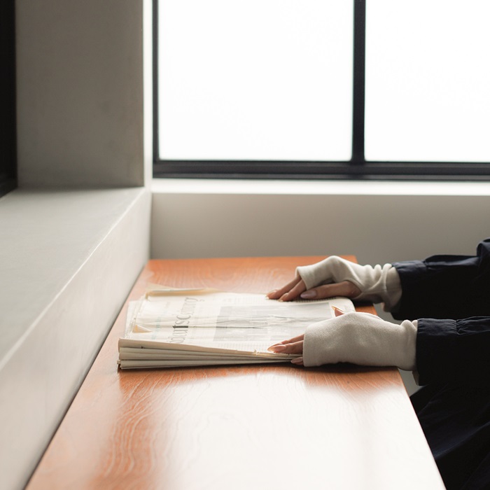 手首 温め グッズ 通販 リストカバー リストウォーマー レディース メンズ 保湿 抗菌 リスト カバー 吸湿発熱 おしゃれ かわいい ファッション シンプル 手首 | KURODA | 05