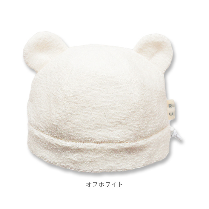 くま耳 帽子 通販 調節クマ耳ワッチ ベビー帽子 ベビー 男の子 女の子 ぼうし 赤ちゃん 子ども 子供 冬 防寒 シャポックス 日本製 おしゃれ かわいい くま耳 | ROMPING UNIVERSE | 22