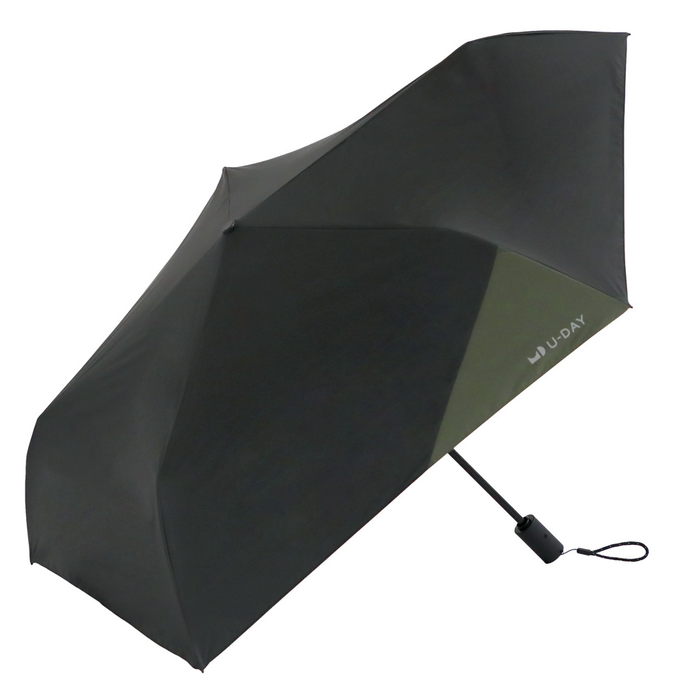 U-DAY ユーディ 折りたたみ傘 晴雨兼用 ミニ 55cm 傘 通販 晴雨兼用傘 自動開閉傘 折り畳み傘 雨傘 日傘 折り畳み 折りたたみ ワンプッシュ 自動開閉 | U-DAY | 03