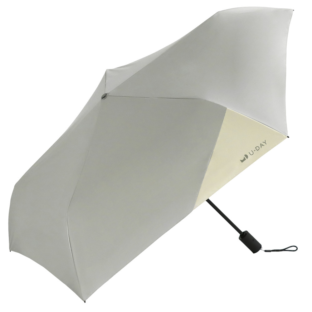 U-DAY ユーディ 折りたたみ傘 晴雨兼用 ミニ 55cm 傘 通販 晴雨兼用傘 自動開閉傘 折り畳み傘 雨傘 日傘 折り畳み 折りたたみ ワンプッシュ 自動開閉 | U-DAY | 01