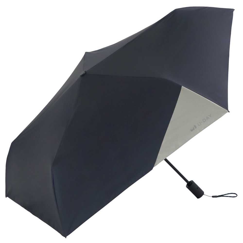U-DAY ユーディ 折りたたみ傘 晴雨兼用 ミニ 55cm 傘 通販 晴雨兼用傘 自動開閉傘 折り畳み傘 雨傘 日傘 折り畳み 折りたたみ ワンプッシュ 自動開閉 | U-DAY | 02